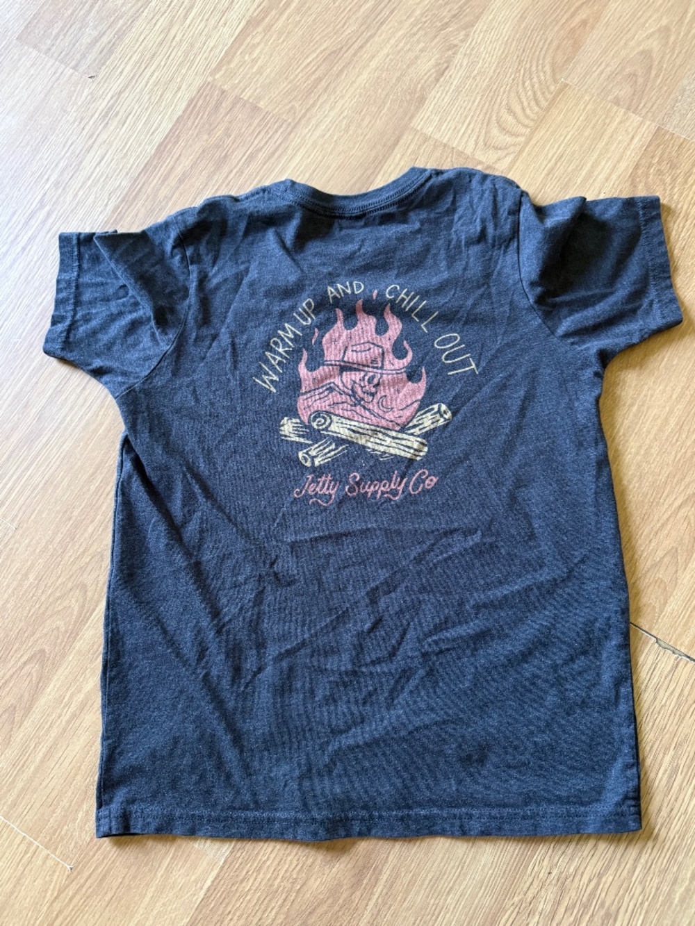 Jetty Fire shirt youth extra large YXL